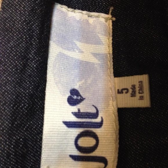 Jolt Women's Indigo Crop 5 - Picture 4 of 6